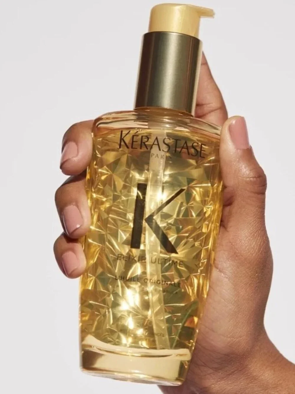 Kerastase Elixir Ultime L’Huile Original Beautifying Hair Oil 3.4oz / 100ml  NEW